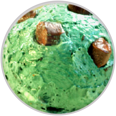 Παγωτό Μέντα με Choco Chips (Mint Chocochips)