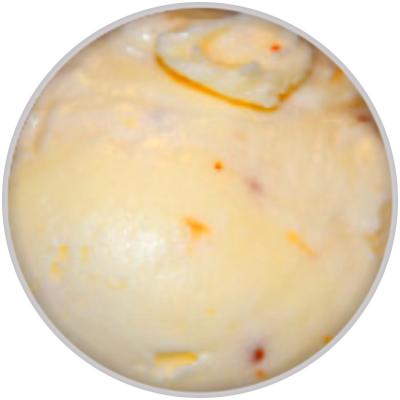 Παγωτό Παρφέ Κρέμα με Κυδώνι (Quince Cream Parfait)