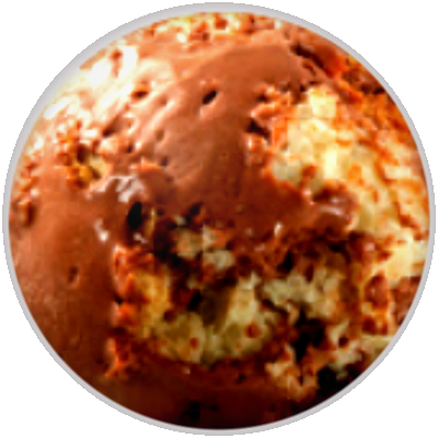 Παγωτό Τσουρέκι Nutella (Tsoureki Nutella)