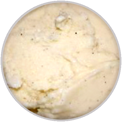 Παγωτό Βανίλια Μαδαγασκάρης (Madagascar Vanilla)